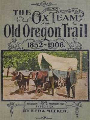 cover image of Ox-Team Days on the Oregon Trail